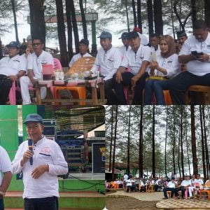 Dua Wakil Ketua DPRD Pasbar dampingi Wabup Risnawanto: Mari maksimalkan potensi untuk membangun negeri