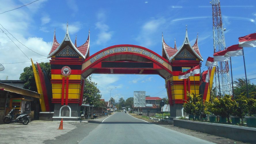 sejarah kota padang