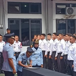 Kepala Lapas Kelas III Talu menghadiri Pelantikan dan Pengambilan Sumpah Pegawai Negeri Sipil (PNS) di Lingkungan Kanwil Kemenkumham Sumatera Barat