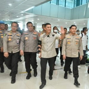 Kapolda Jambi Kembali, Siap Bertugas Layani Masyarakat