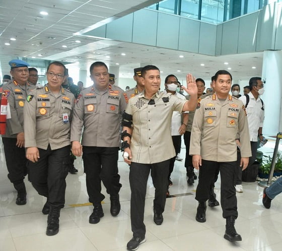 Kapolda Jambi Kembali, Siap Bertugas Layani Masyarakat Kapolda Jambi Kembali, Siap Bertugas Layani Masyarakat