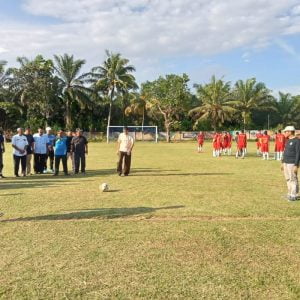 Ketua DPRD Pasbar Erianto Buka Secara Resmi Turnamen Sepak Bola Spensa Lunando Cup V 2023
