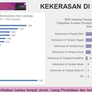 Komnas Perempuan: Kasus Pelecehan dan Perkosaan Dominasi Bentuk Kekerasan Perempuan di Sepanjang 2022