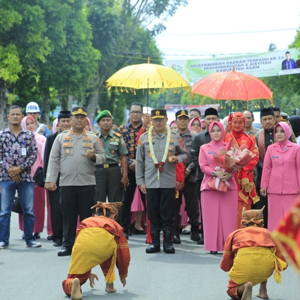 Kunker Kapolda Sumbar, Ini Polres yang Dikunjungi