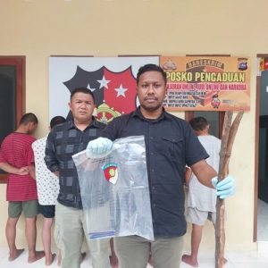 Kurang dari 24 jam Tim Jatanras Polres Padang Pariaman tangkap Pelaku Pembunuhan di Gamaran Nagari Salibutan Lubuk Alung