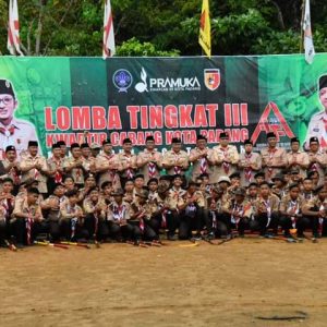 Lomba Tingkat Regu Pramuka Penggalang III Kwartir Cabang Padang Resmi dibuka Walikota