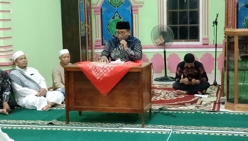 Masyarakat Muara kiawai Hilir sambut hangat Tim Safari Ramadhan Kabupaten Pasaman Barat (3)