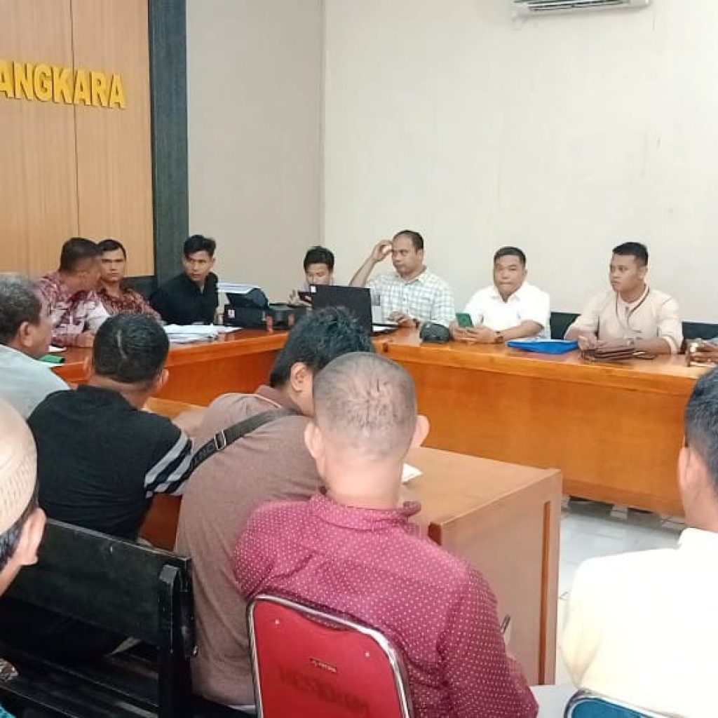 Mediasi di polres Pasaman Barat antara PT BPP dan kelompok tani intan Sikabau belum menemukan Titik Temu