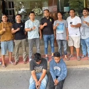 Menyeret Korban Dengan Mobil, 2 Pemuda yang Diduga Pelaku Penganiayaan berhasil diamankan Tim Klewang Satreskrim Polresta Padang