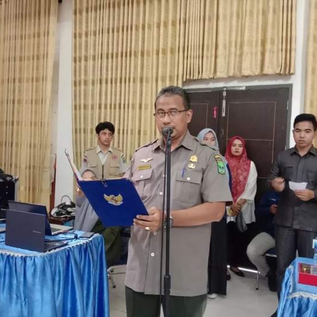 NTRB (National Tsunami Ready Board) mengukuhkan secara nasional Nagari Tapakih sebagai Nagari Siaga Tsunami
