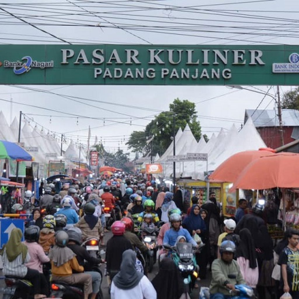 Ngabuburit ala Padang Panjang, Baburu Pabukoan Jelang Buka Puasa