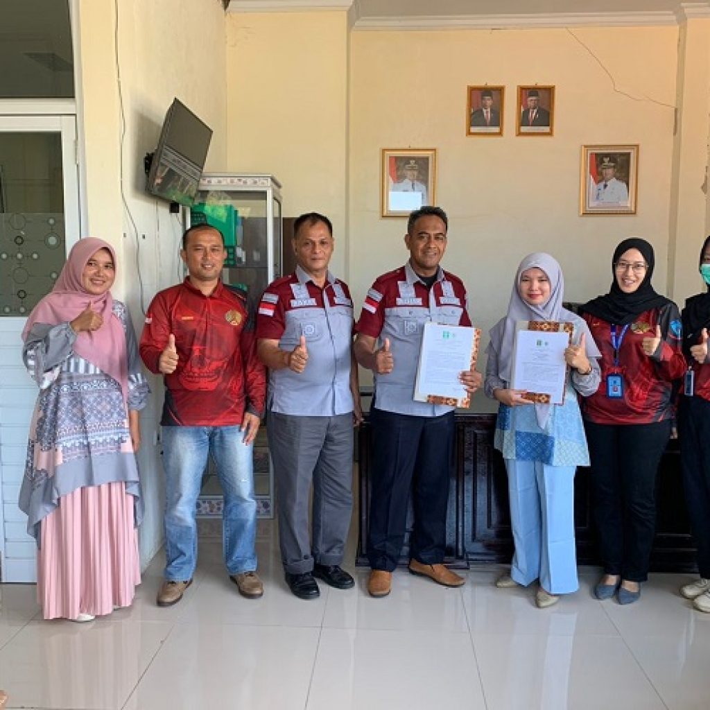 Optimalkan Kerjasama Pelayanan Kesehatan, Lapas Terbuka Pasaman Lakukan Koordinasi dengan Puskesmas Sukomenanti