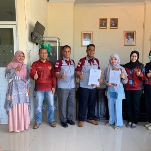 Optimalkan Kerjasama Pelayanan Kesehatan, Lapas Terbuka Pasaman Lakukan Koordinasi dengan Puskesmas Sukomenanti