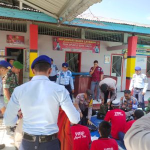 Pastikan Lapas III Talu terbebas dari Barang Terlarang, Petugas Gabungan lakukan Razia dikamar blok Hunian Warga Binaan