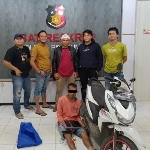 Pelaku Pencurian Spesialis Bobol Rumah ditangkap Tim Opsnal Sat Reskrim Polres Payakumbuh