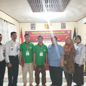 Pelatihan kelistrikkan di lapas kelas III Talu hari ini ditutup resmi oleh Disnaker Pasaman Barat