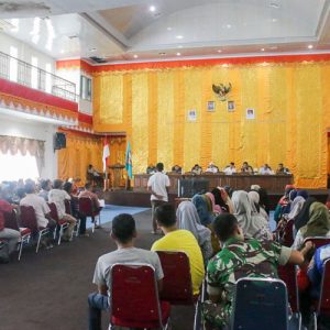 Pemda Pasbar Kembali Gelar Audiensi Bersama Warga Korban Gempa
