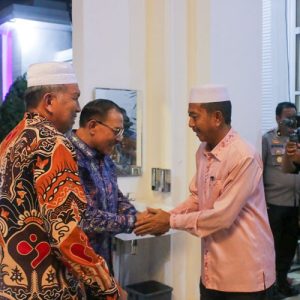 Pemkab Pasbar Terima Kunjungan Silaturahmi Kapolda Sumbar Irjen. Pol. Suharyono, S.I.K., S.H
