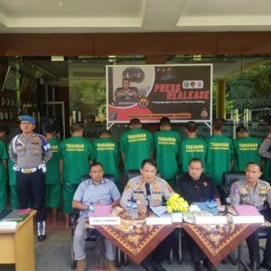 Penemuan Janin Bayi, Polresta Padang Tindak Apotek di Padang yang Jual Bebas Obat Keras