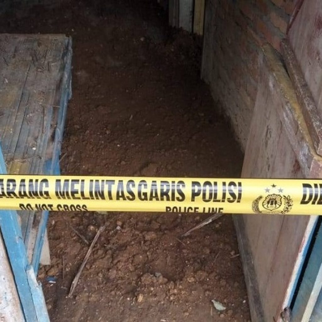 Penemuan Mayat di Singgalang, diduga Karena Takut Hamil, Pelaku Membunuh Kekasihnya dan dikubur Dalam Rumah
