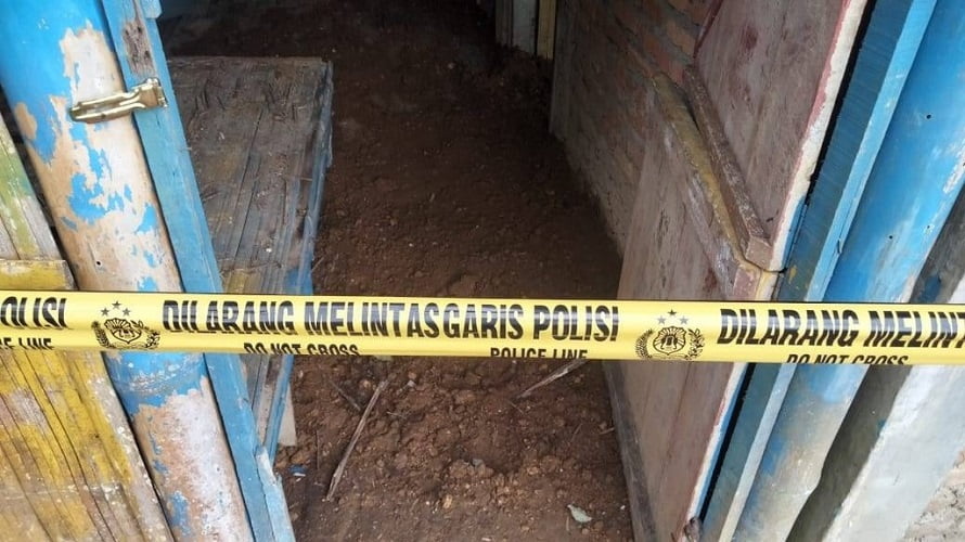 Penemuan Mayat di Singgalang, diduga Karena Takut Hamil, Pelaku Membunuh Kekasihnya dan dikubur Dalam Rumah