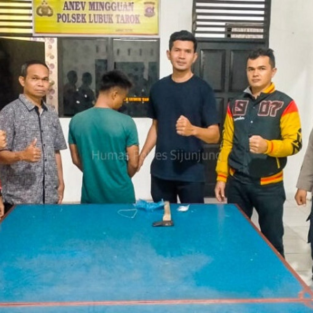 Penyelidikan Polsek Lubuk Tarok Terkait Dugaan Pencurian Dengan Kekerasan Terhadap Seorang Perempuan Paruh Baya Membuahkan Hasil