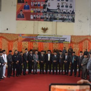 Pimpinan DPRD Pasaman Barat Ucapkan Selamat Menunaikan Ibadah Puasa Ramadhan 1444 H