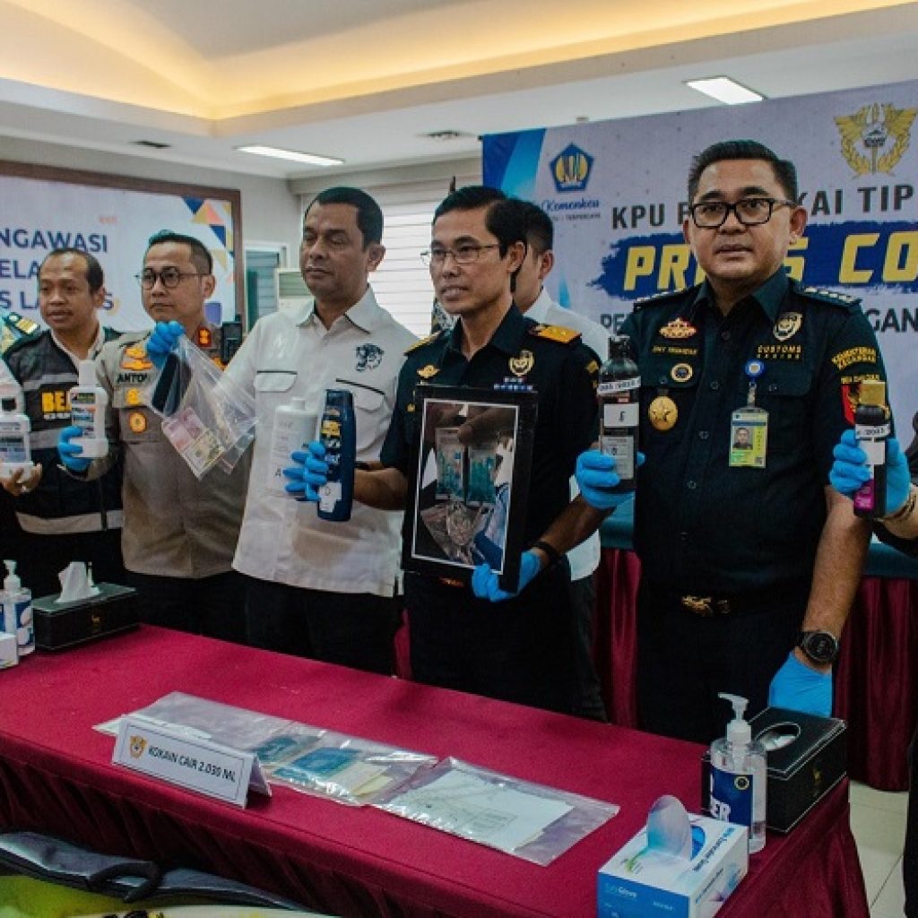 Polda Metro Jaya dan Bea Cukai Soekarno-Hatta Ungkap Penyelundupan Narkotika melalui Barang Penumpang