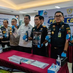 Polda Metro Jaya dan Bea Cukai Soekarno-Hatta Ungkap Penyelundupan Narkotika melalui Barang Penumpang