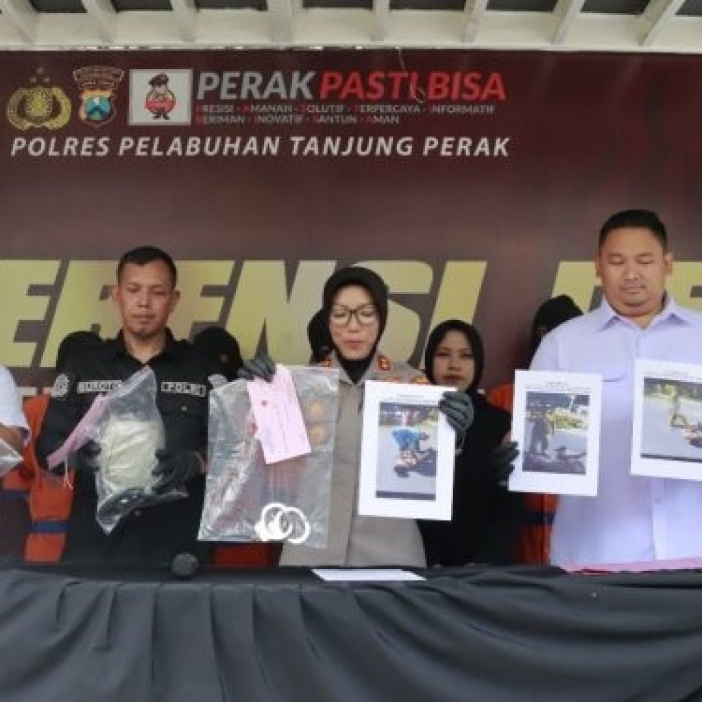 Polisi Amankan 4 Orang Pelaku Pengeroyokan di Surabaya, korban Meninggal Dunia