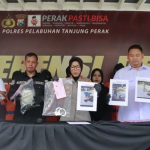 Polisi Amankan 4 Orang Pelaku Pengeroyokan di Surabaya, korban Meninggal Dunia