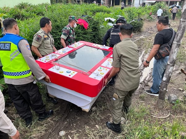 Polisi Gerebek Lokasi Judi dan Peredaran Narkoba di Deli Serdang