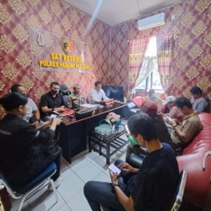Polisi Tetapkan 3 Orang Tersangka dalam kasus Pengrusakan Mobil Dinas Satpol PP Padang Panjang yang sempat Viral beberapa waktu lalu