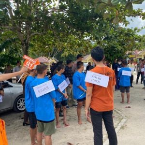 Polres Padang Pariaman gelar rekonstruksi kasus Pembunuhan di Korong Gamaran Nagari Salibutan Kec. Lubuk Alung