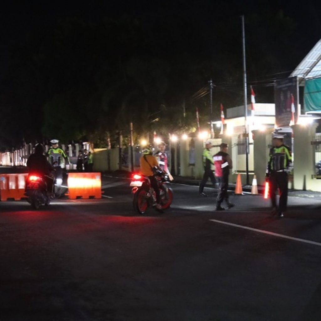 Polres Pasaman Barat Melaksanakan KRYD Untuk Antisipasi Balap Liar