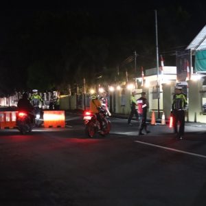 Polres Pasaman Barat Melaksanakan KRYD Untuk Antisipasi Balap Liar
