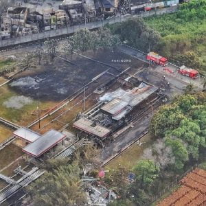 Polri Bantu Tangani Kebakaran Depo Pertamina Plumpang: Identifikasi Korban hingga Usut Penyebabnya