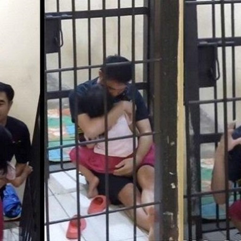 Polri Buka Suara terkait Video Viral Pintu Sel Dibuka untuk Tahanan Bisa Peluk Anak