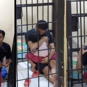Polri Buka Suara terkait Video Viral Pintu Sel Dibuka untuk Tahanan Bisa Peluk Anak
