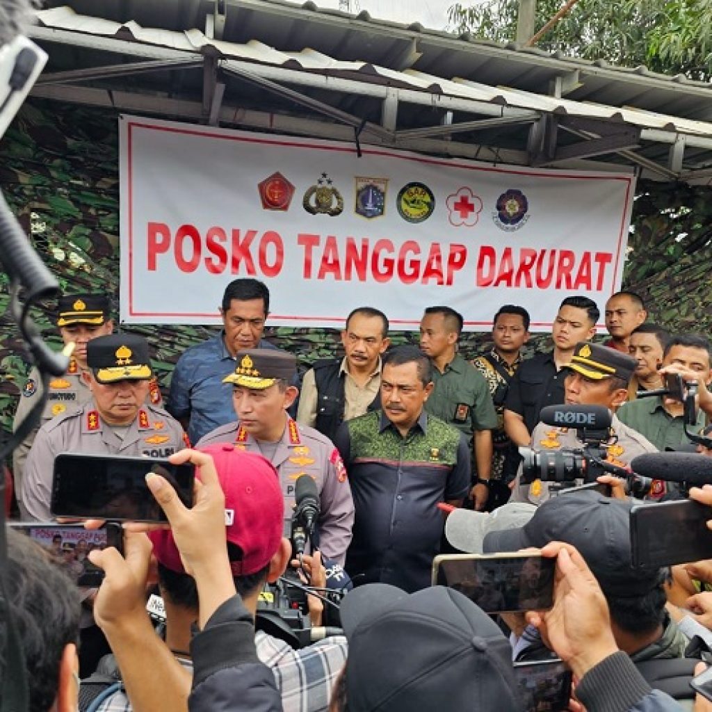 Polri Olah TKP Kebakaran Depo Pertamina Plumpang