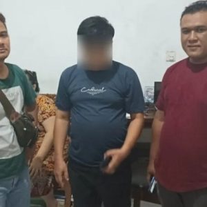 Polsek Koto Tangah Polresta Padang amankan Pelaku yang Pamerkan Alat Vitalnya kepada Mahasiswi di Padang