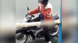 Pria Tunjukkan Alat Kelamin di Depan Halte Trans Padang, Sumatera Barat