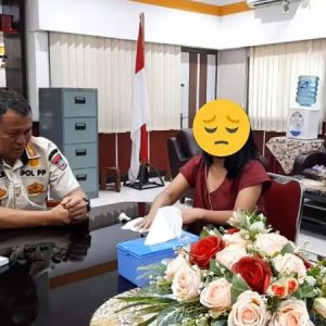 Sempat Viral di Medsos, Ibu Muda Iklankan Sewa Trotoar Meminta Maaf atas Kesalahan yang telah diperbuat