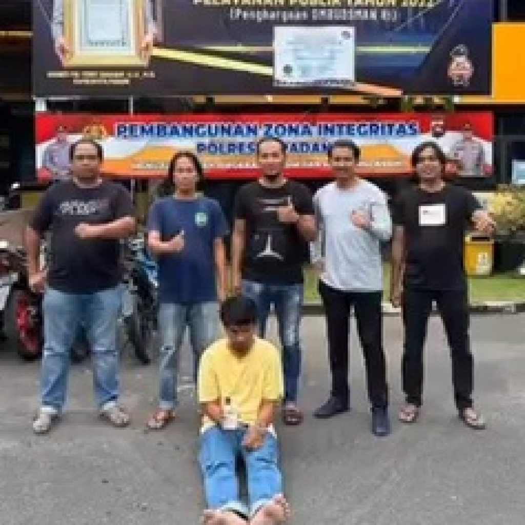 Seorang Pemuda Warga Seberang Padang diduga Terlibat Pencurian Handphone dan berhasil diamankan Tim Klewang Polresta Padang