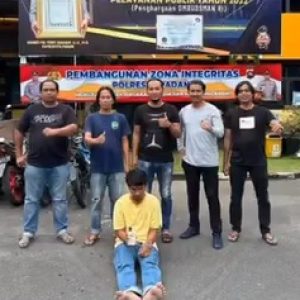 Seorang Pemuda Warga Seberang Padang diduga Terlibat Pencurian Handphone dan berhasil diamankan Tim Klewang Polresta Padang