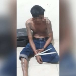 Spesialis pelaku Jambret didalam Angkot diringkus Polresta Padang