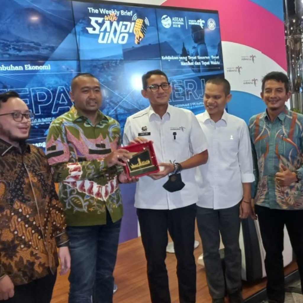 Sumbar Didapuk Jadi Tuan Rumah Gelaran World Islamic Entrepreneur Summit 2023