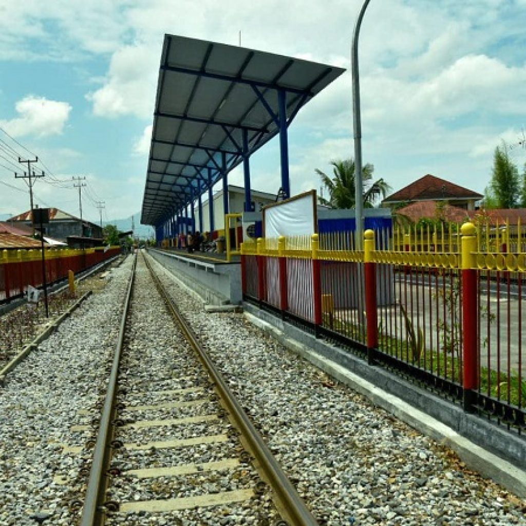 Tiga Stasiun Kereta Api di Kota Padang Siap Beroperasi (1)