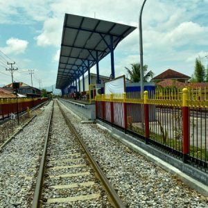 Tiga Stasiun Kereta Api di Kota Padang Siap Beroperasi
