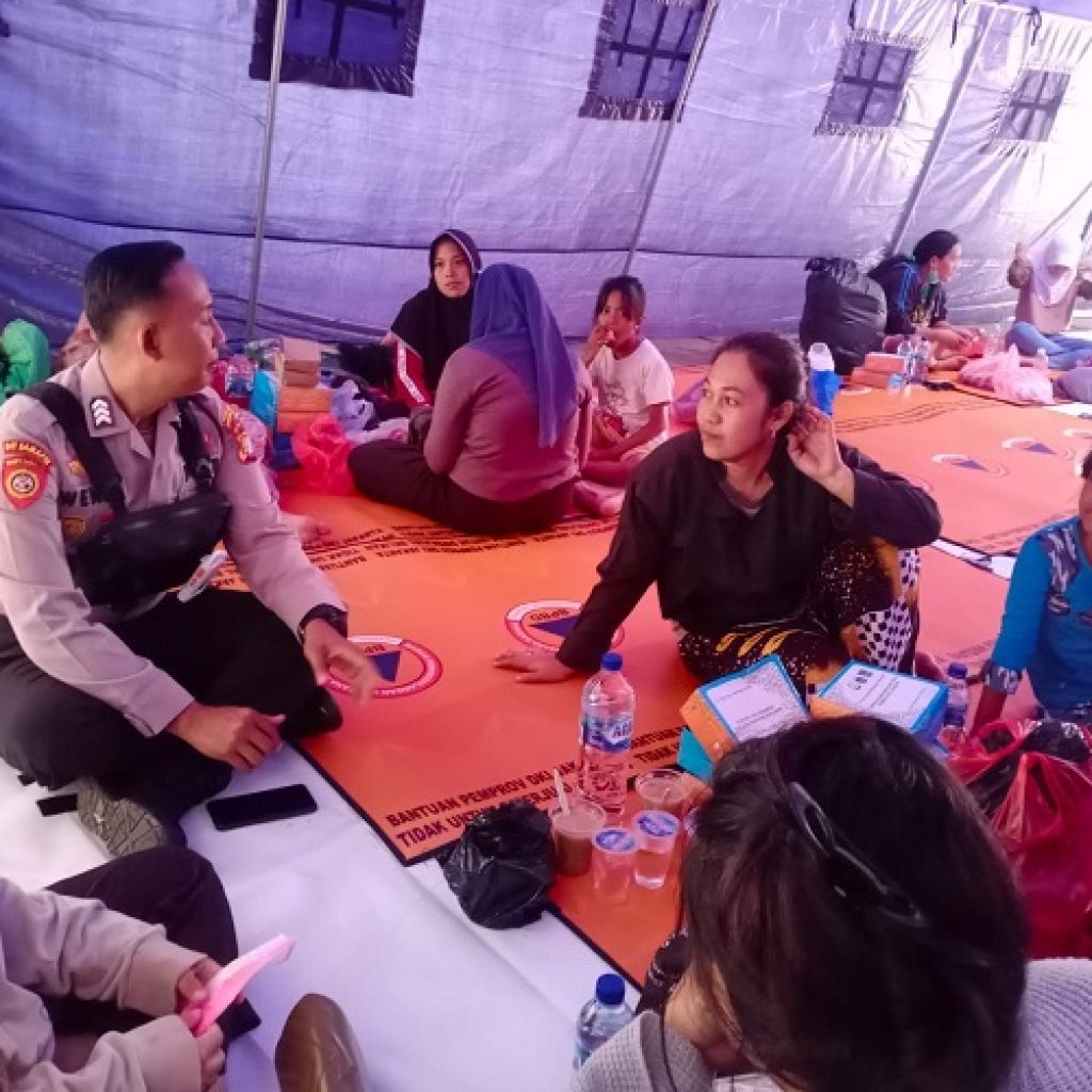 Trauma Healing Korban Kebakaran Depo Plumpang Mulai Dilakukan